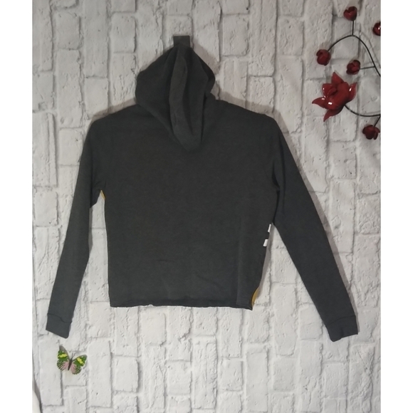 Disney Mickey Mouse Crop‎ Pullover Sweatshirt - Picture 2 of 3